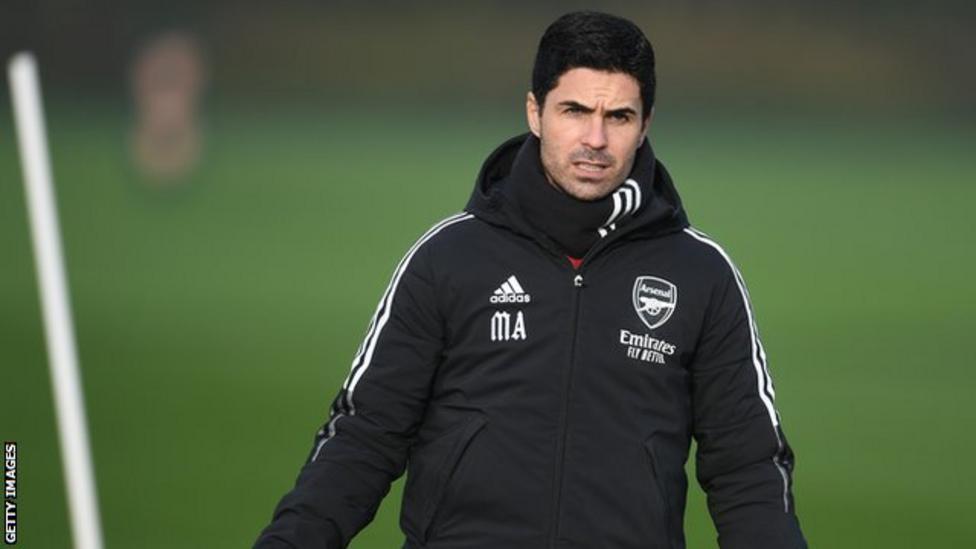 Mikel Arteta: Arsenal manager to miss Man City match with Covid-19