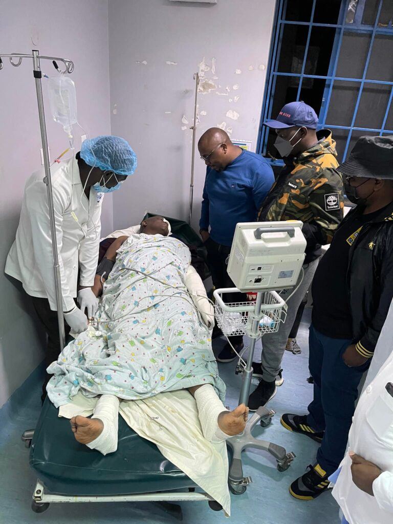 Dennis Itumbi ‘in ICU’ after Pneumonia Complications