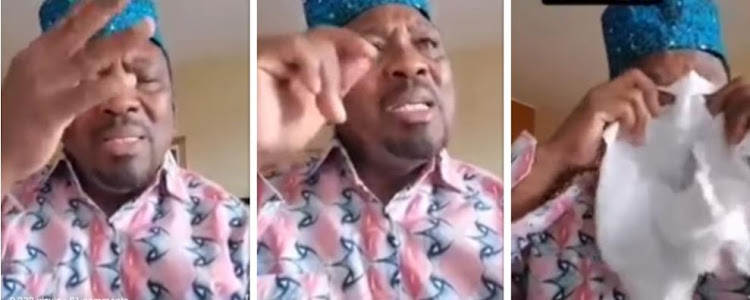 Pastor Nganga cries live on camera over the hate he gets