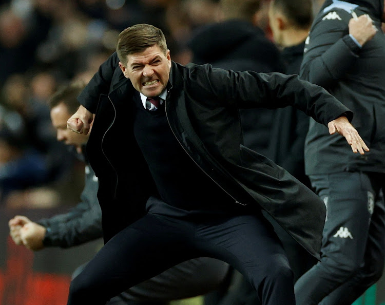 Villa manager Gerrard to miss two games after positive COVID test