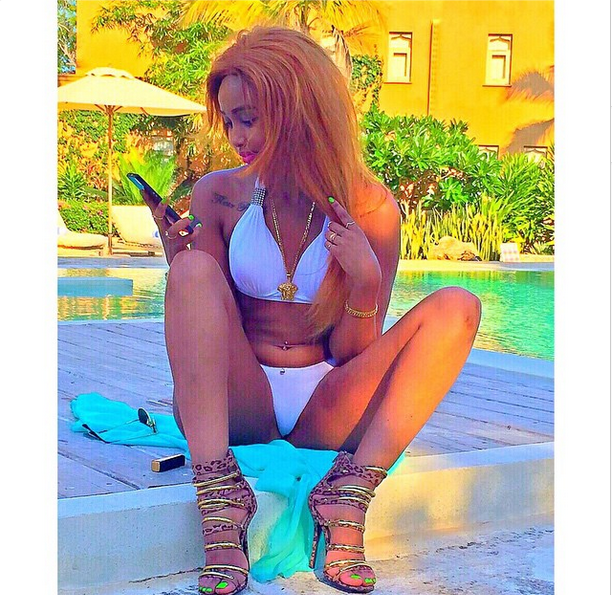 Socialite Huddah says she charges Ksh 1 Million for any club appearances. She added that the costs match her state of the art standards. 