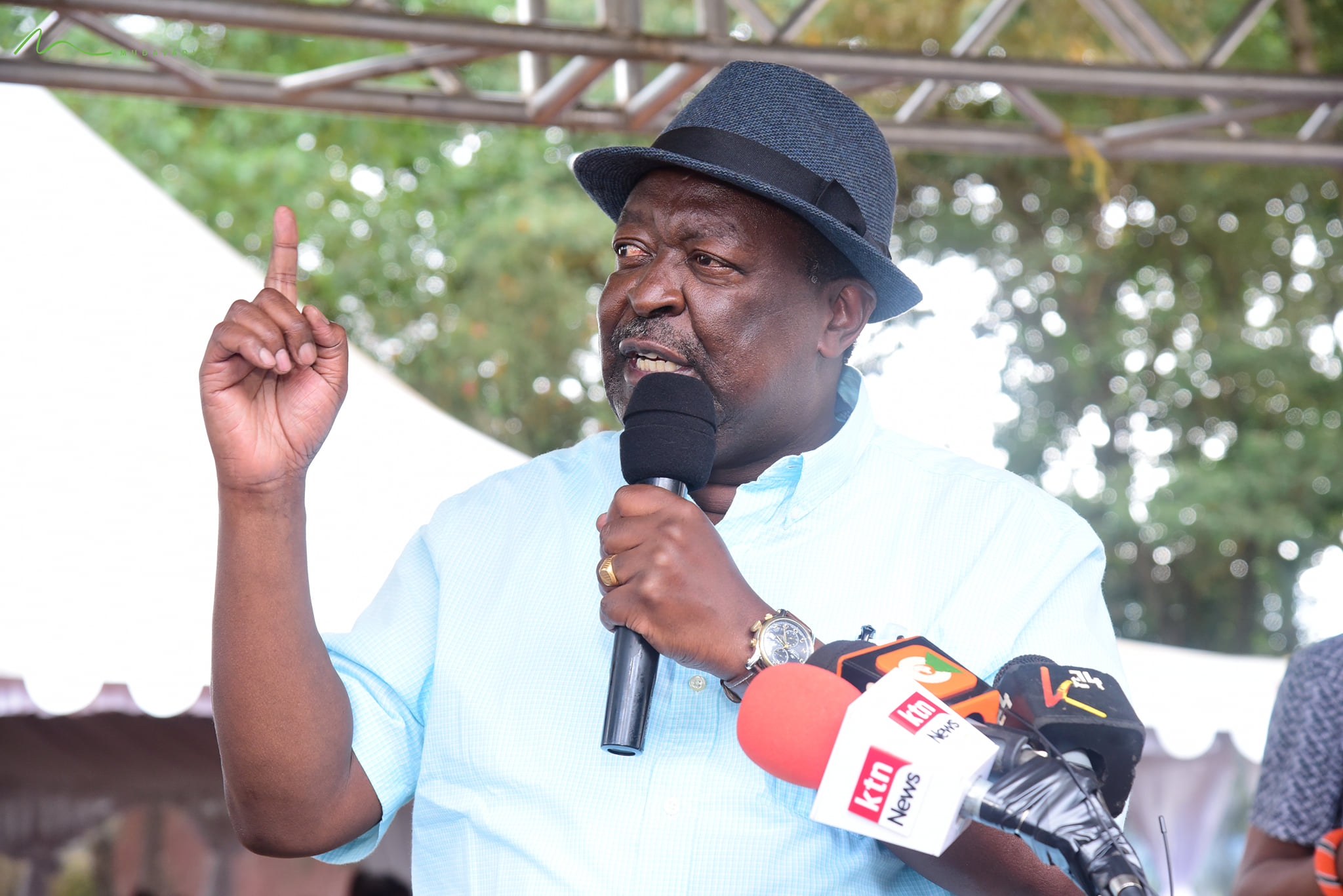 Mudavadi’s ‘Political Earthquake’ to Shake Kenya