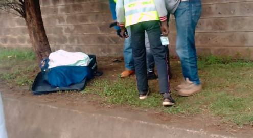 Woman Murdered And Body Dumped In Suitcase Outside GSU Recce Station In Ruiru