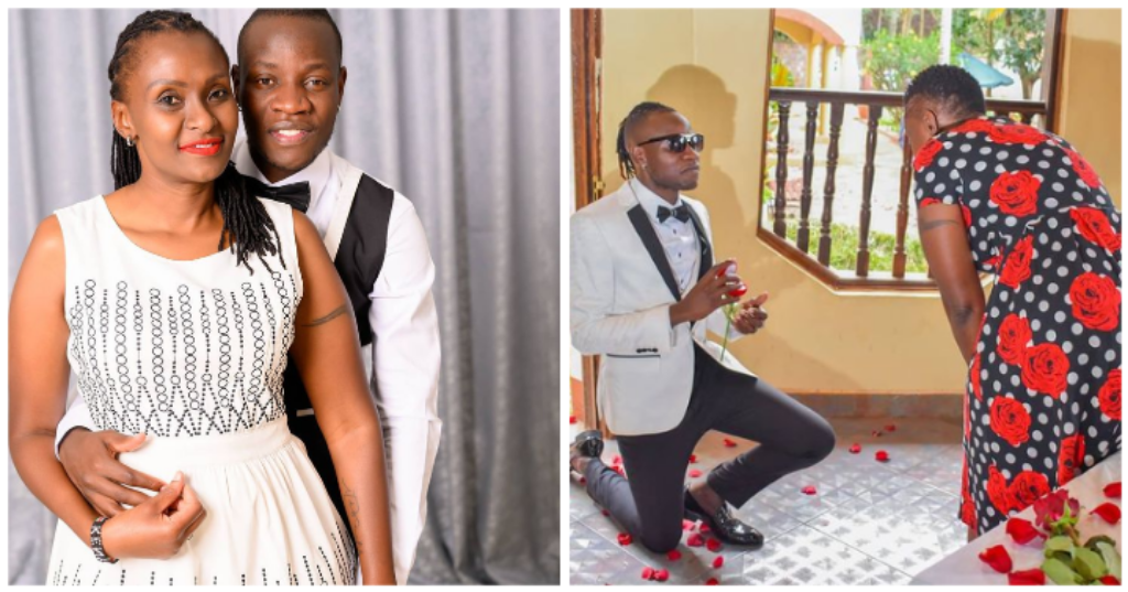 Guardian Angel officially marries his girlfriend Esther Musila
