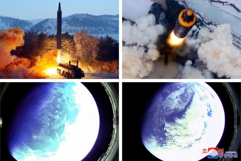 North Korea fires suspected ballistic missile into sea