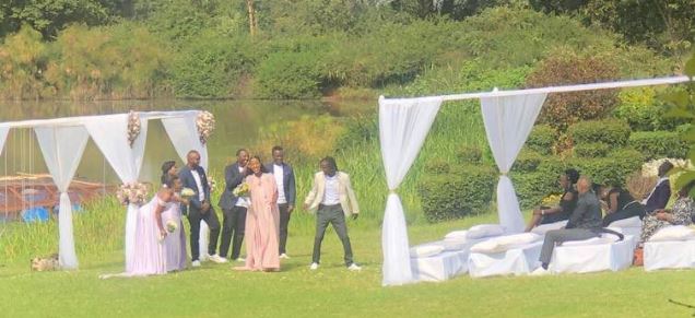 Juliani and Lillian Ng’ang’a Weds In a Private Ceremony