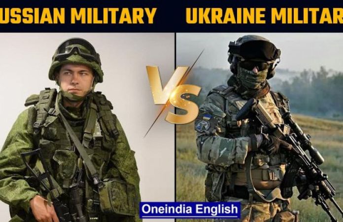 Russia vs Ukraine Millitary