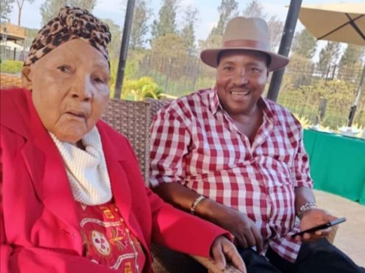 Ferdinand Waititu loses his mum