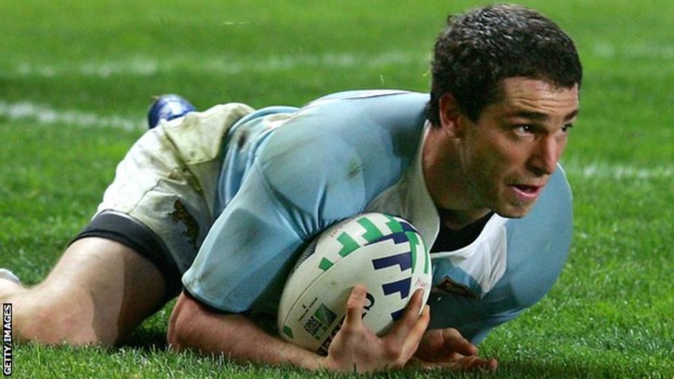 Aramburu helped Argentina finish third at the 2007 World Cup, scoring two tries at the tournament