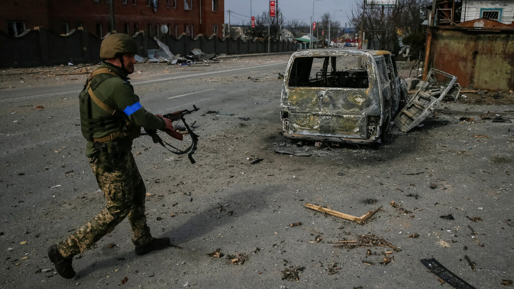It’s now 10 p.m. in Kyiv. Here are the latest developments in the war in Ukraine.