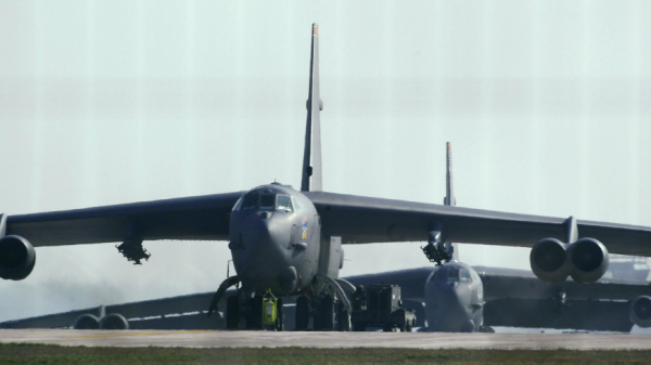 B-52 Bombers