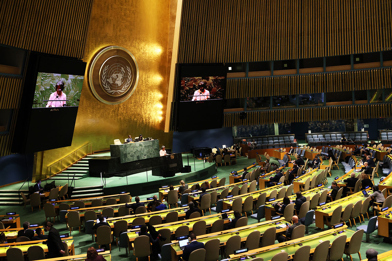 Special Session Of U.N. General Assembly Meets To Discuss Conflict In Ukraine