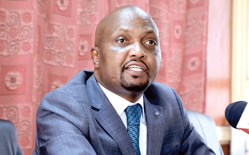 I won’t join Azimio even in death – Moses Kuria