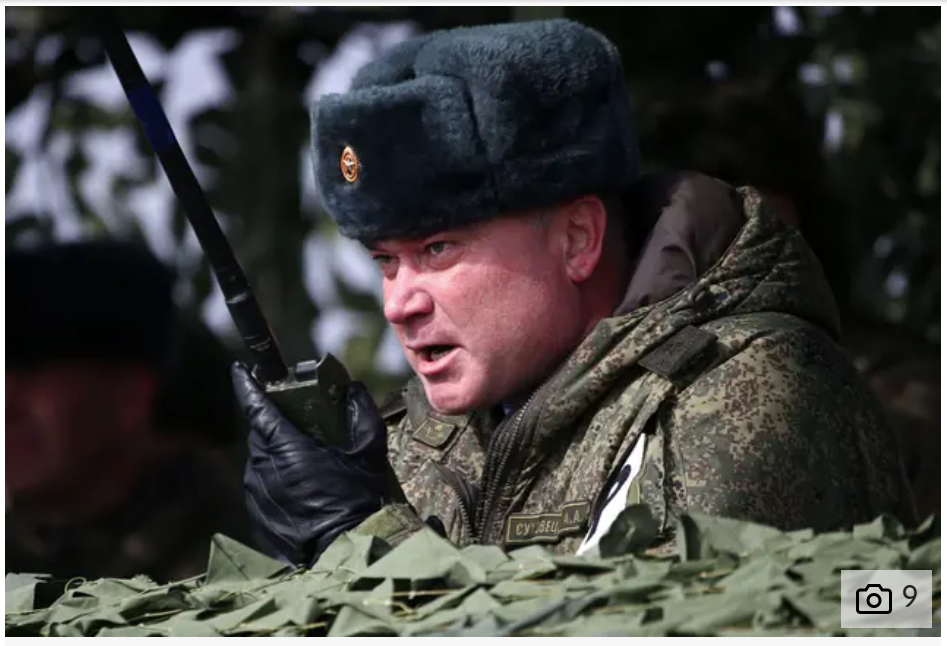 List of Russian commanders killed in Putin’s war on Ukraine including ‘five major generals’