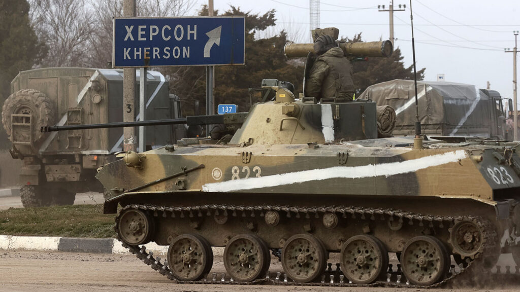 Ukraine: Merciless Russian troops take control of key city of Kherson – mayor