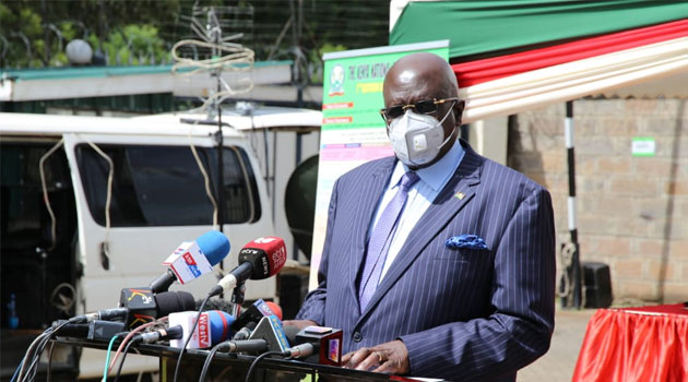CS MAGOHA assures integrity in form one selection