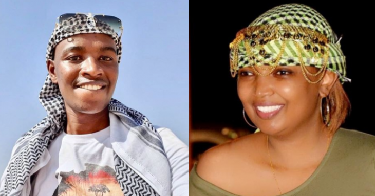 Karen Nyamu endorses Samidoh to take over late Mzee Kibor’s position as ‘Chairman of Men’s conference’?