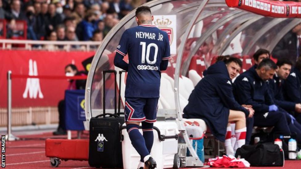 PSG suffers heaviest defeat of the season in a miserable display at Monaco