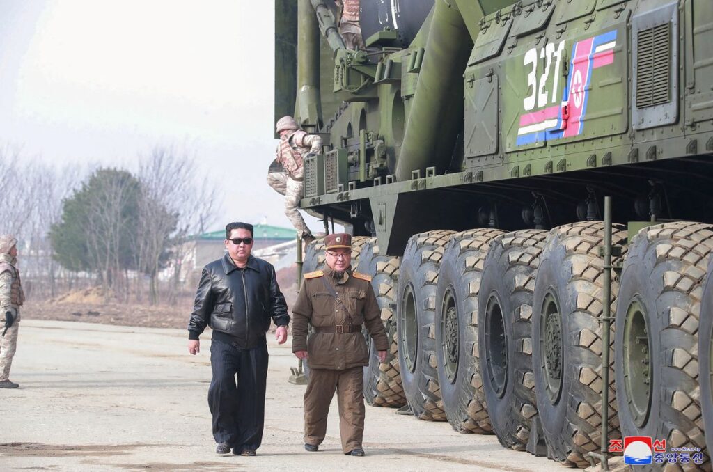 S.Korea says N.Korea staged ‘largest ICBM’ fakery to recover from failed test