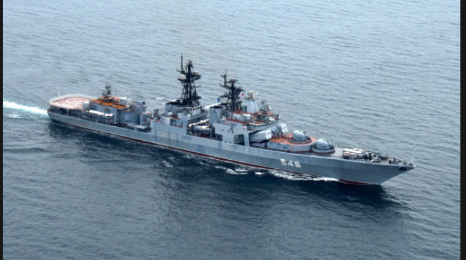 Senior Russian naval officer killed near Mariupol, Russian officials say