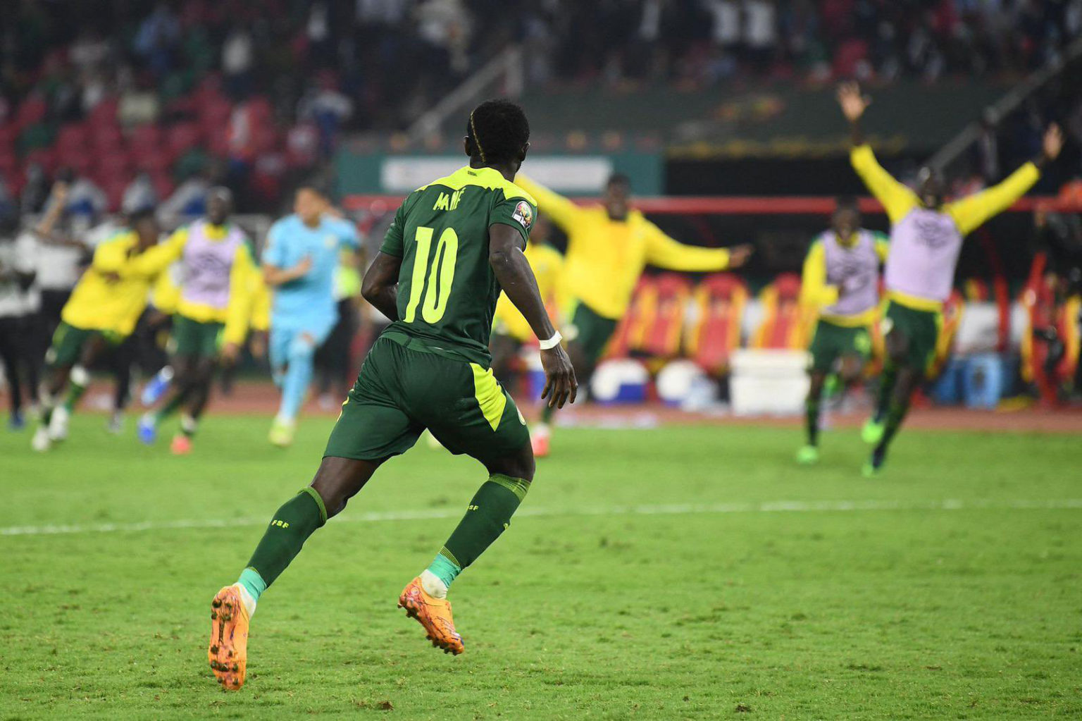 Sadio Mane saves a slot for Senegal in 2022 Qatar world cup