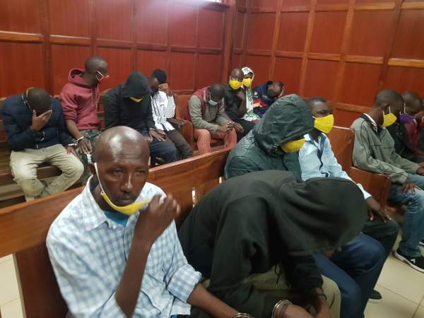 Bodaboda operators accused of sexually assaulting female motorist in Nairobi detained further