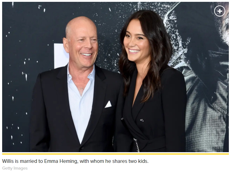 Bruce Willis diagnosed with aphasia, stepping away from acting