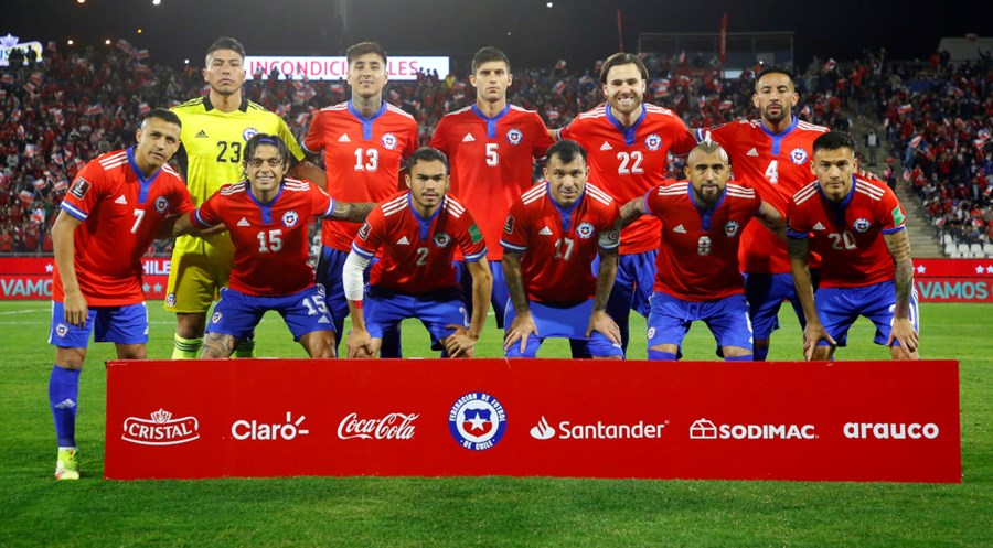 Chile misses world cup finals after 2-0  defeat by Uruguay