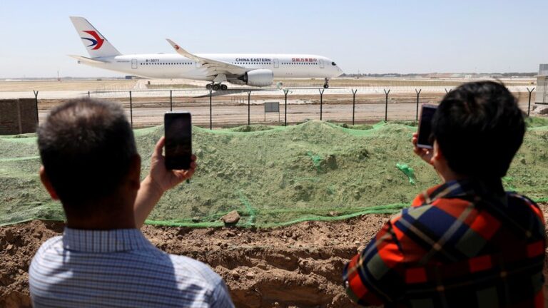 CHINA PLANE CRASH