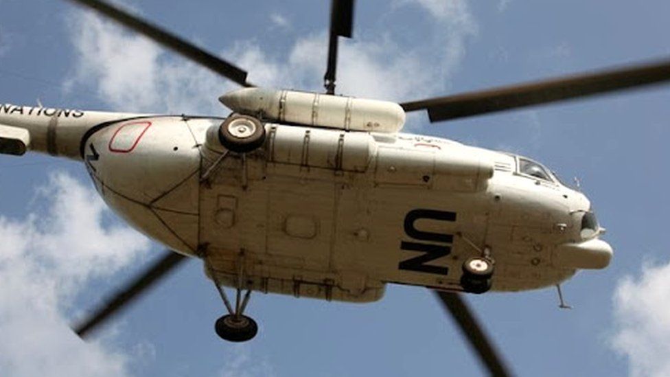 M23 rebels in DR Congo deny shooting down UN helicopter