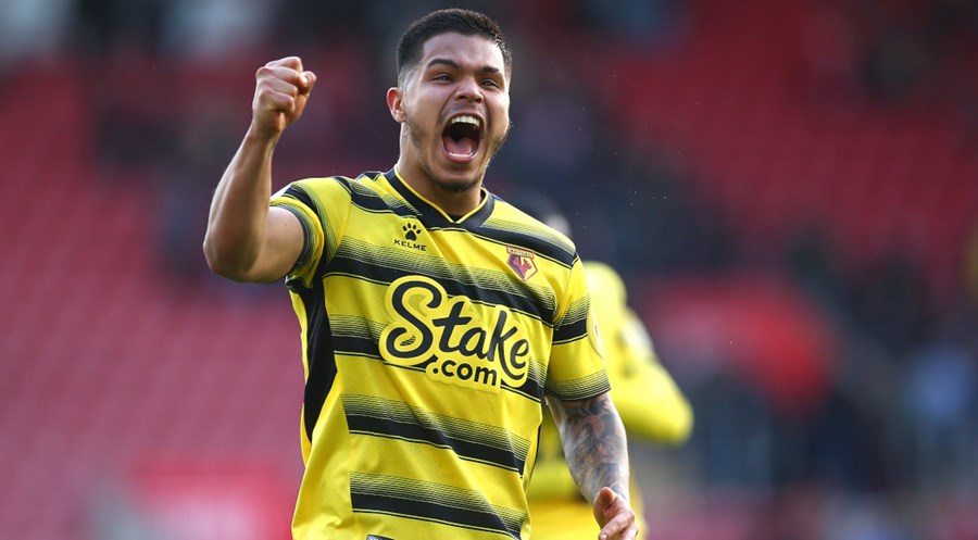 Hernandez nets double as Watford overcome Southampton