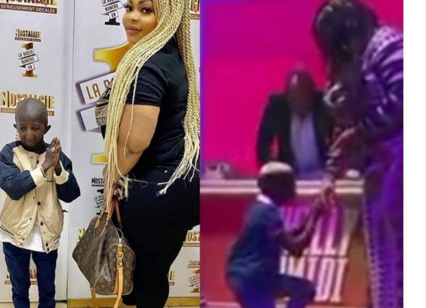 Grand P proposes to his long-term girlfriend on live TV