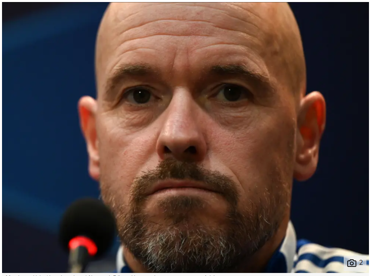Erik ten Hag: Manchester United interview Ajax coach in search for permanent manager