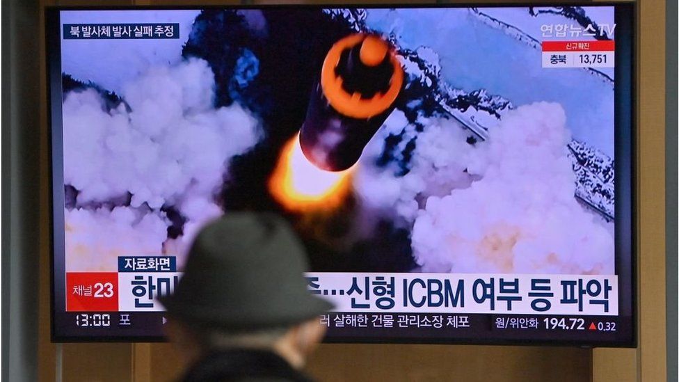 Ready for War..? North Korea tests banned intercontinental missile￼