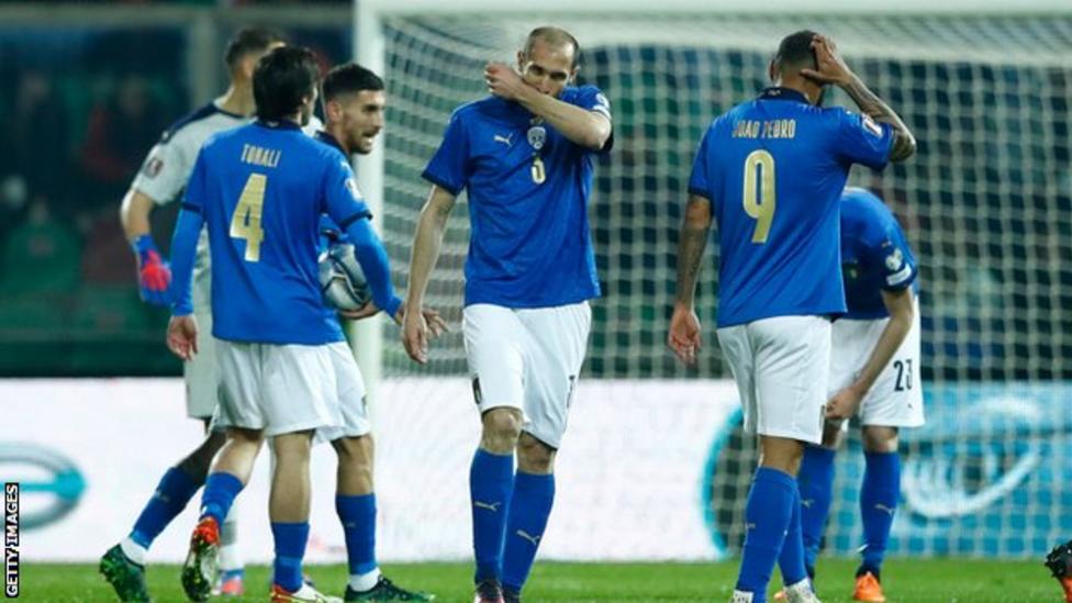Italy miss world cup again; Portugal, Wales, Sweden win