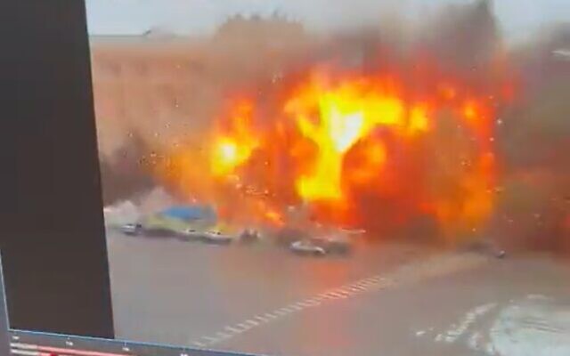 kharkiv explosion