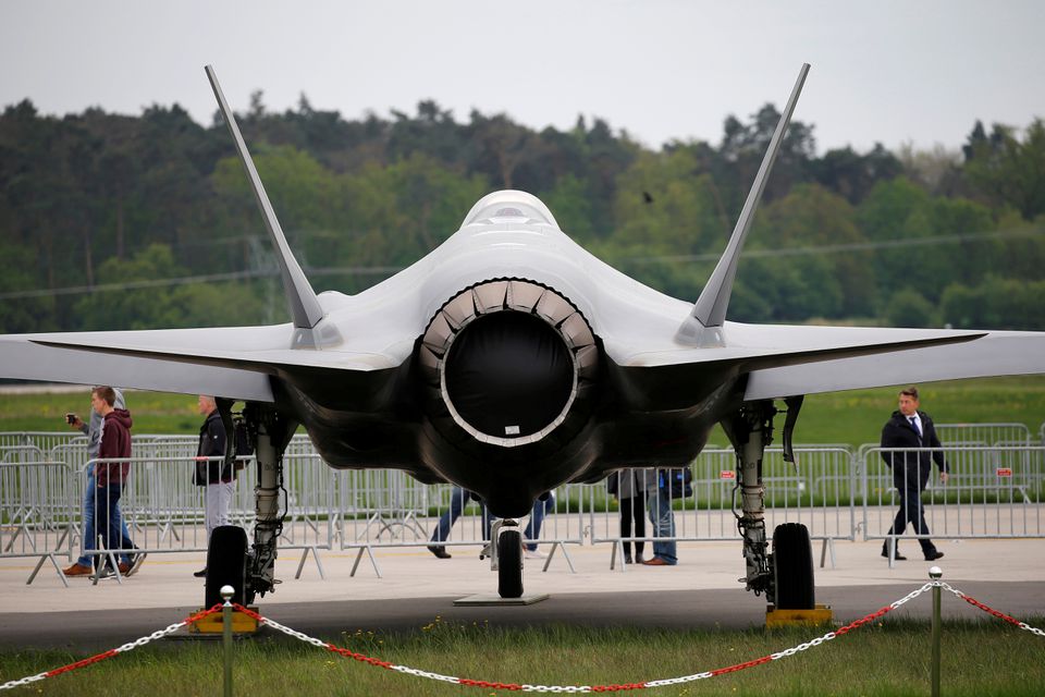 Another War? Germany to buy up to 35 Lockheed F-35 fighter jets