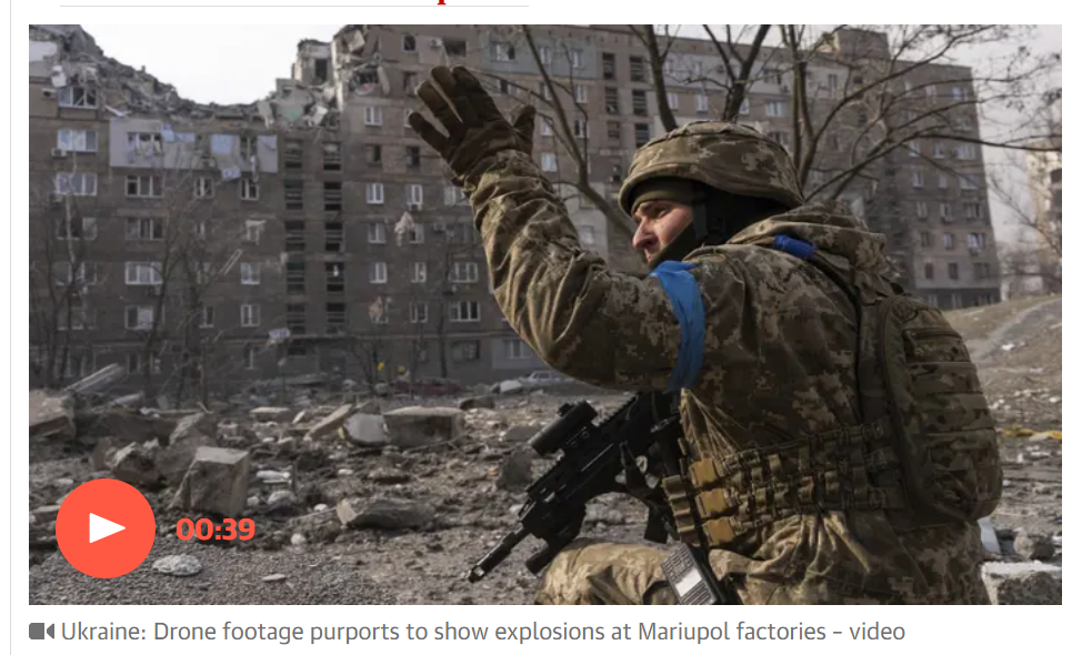 Why is Mariupol so important to Russian forces?