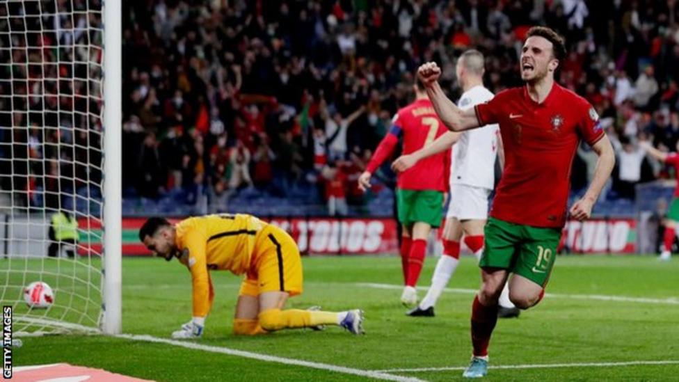 Portugal into World Cup qualifying playoff final