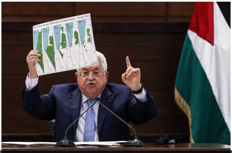 Palestinian president calls for end of Israeli occupation in talks with Blinken