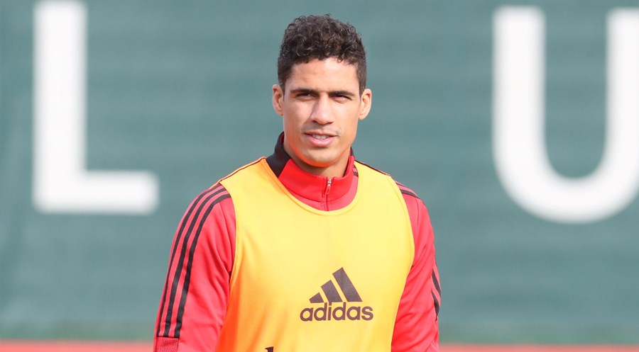 Man Utd’s Varane back in training after Covid recovery