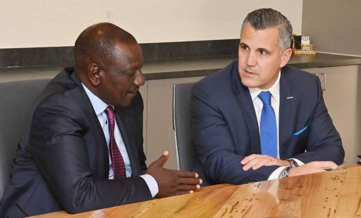Ruto calls on global community to help curb attempts to rig upcoming presidential elections