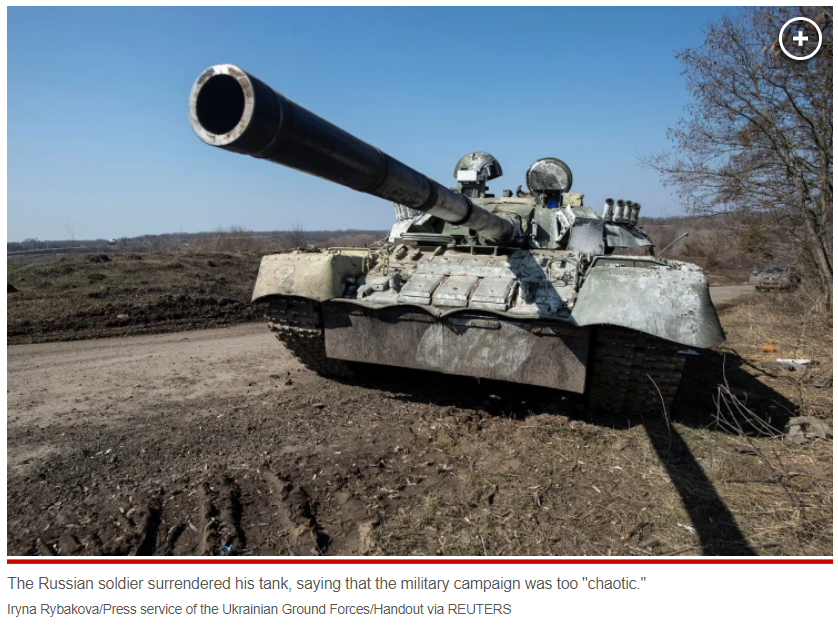 Russian solider allegedly surrenders tank for $10K, Ukrainian citizenship