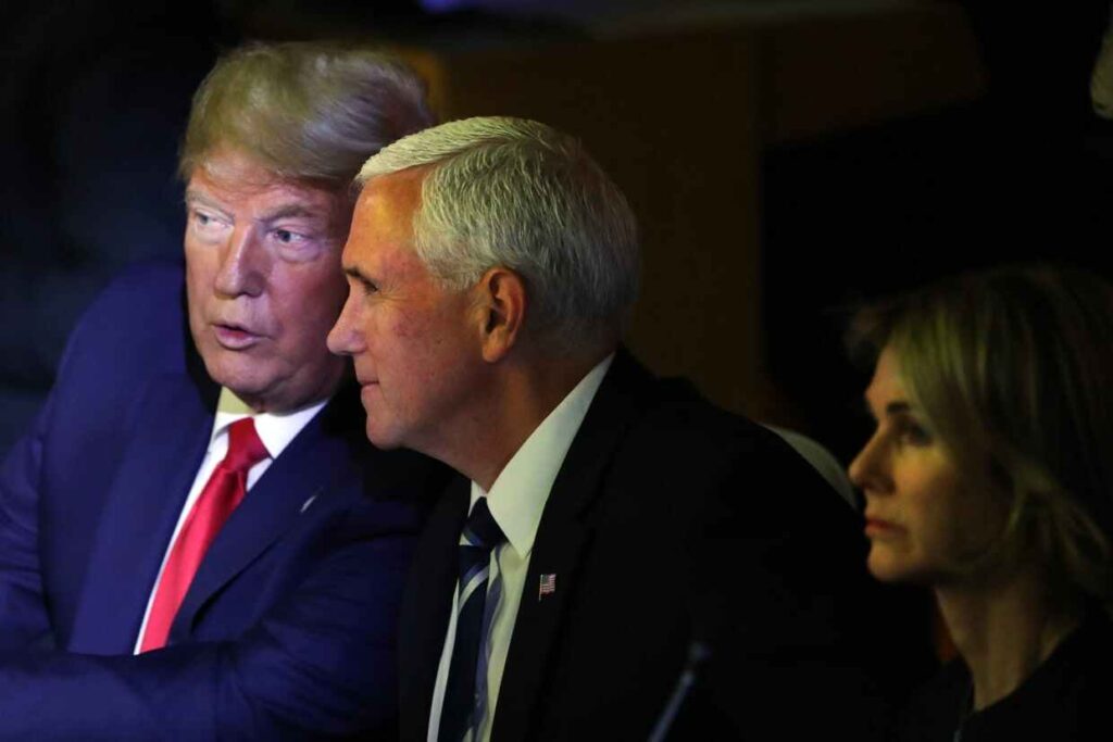 Trump suggests Pence would not be 2024 running mate if he runs again