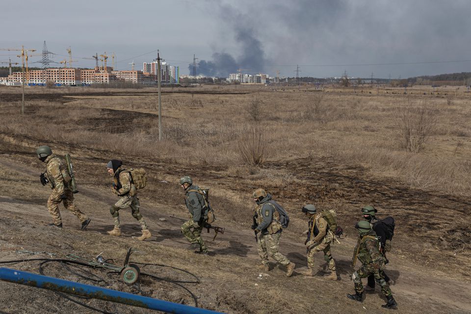 Russia strikes military base near Polish border, nine dead, Ukraine says