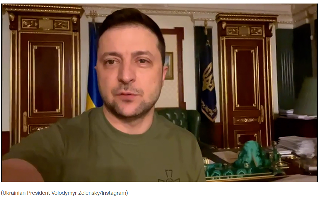 Has Ukraine President Fled His Country & Abandoned His People?