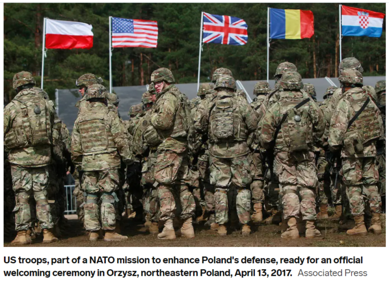 USA & NATO TROOPS