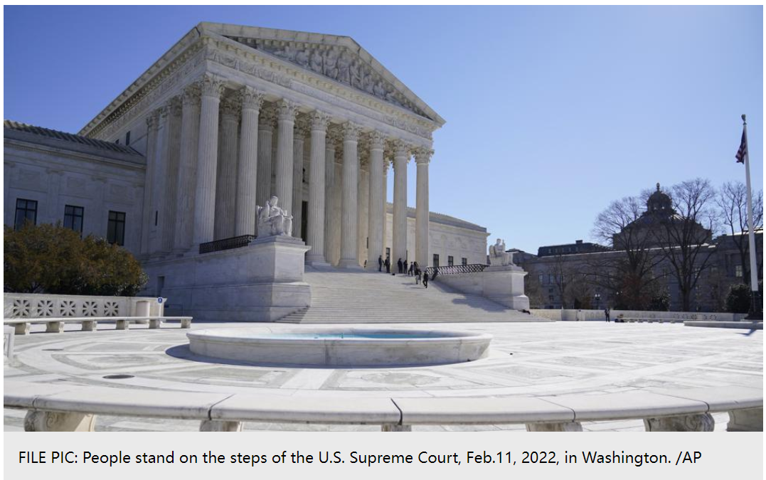 Blow to Republicans as supreme court denies bid to overturn electoral maps