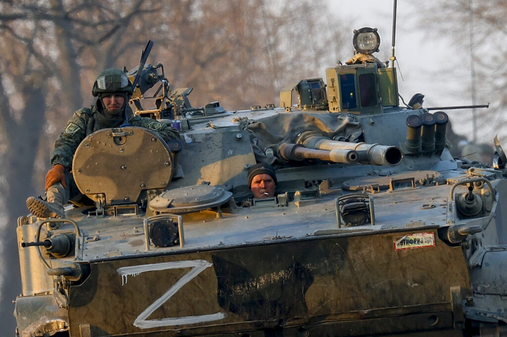 Using the Russian forces’ “Z” symbol could lead to prosecution in two German states