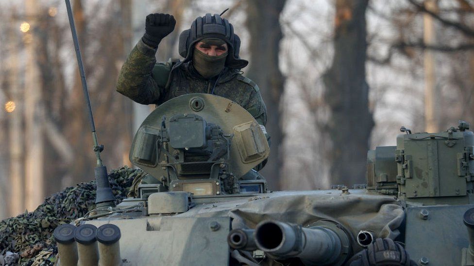 Why Russia is trying to encircle Ukraine’s east